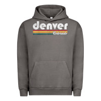Pigment Tornado denver colorado vintage 70's 80's retro style men women t shirt Urban Hoodie - linhVisuals