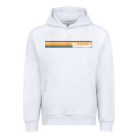 White denver colorado vintage 70's 80's retro style men women t shirt Urban Hoodie - linhVisuals