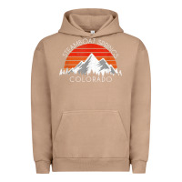 Pigment Burro retro vintage steamboat springs colorado distressed t shirt Urban Hoodie - linhVisuals