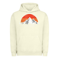 Pigment Pistachio retro vintage steamboat springs colorado distressed t shirt Urban Hoodie - linhVisuals