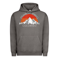 Pigment Tornado retro vintage steamboat springs colorado distressed t shirt Urban Hoodie - linhVisuals