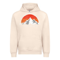 Sandshell retro vintage steamboat springs colorado distressed t shirt Urban Hoodie - linhVisuals
