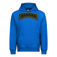 Cobalt army ranger tab subdued infantry grunt pullover hoodie Urban Hoodie - linhVisuals