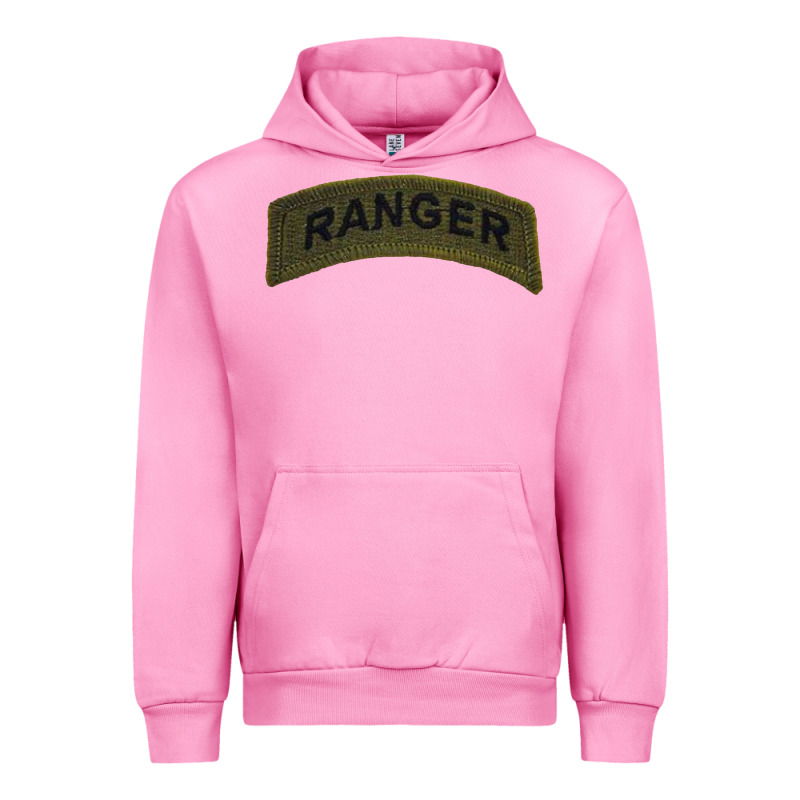 Army Ranger Tab Subdued Infantry Grunt Pullover Hoodie Urban Hoodie by linhVisuals | Teevron