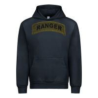 Navy army ranger tab subdued infantry grunt pullover hoodie Urban Hoodie - linhVisuals