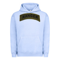 Pigment Grape Ice army ranger tab subdued infantry grunt pullover hoodie Urban Hoodie - linhVisuals