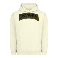 Pigment Pistachio army ranger tab subdued infantry grunt pullover hoodie Urban Hoodie - linhVisuals