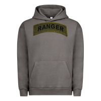 Pigment Tornado army ranger tab subdued infantry grunt pullover hoodie Urban Hoodie - linhVisuals