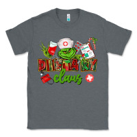 Charcoal Heather dietary claus Classic Tee - CowGirlArtShop