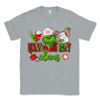 Heather Grey dietary claus Classic Tee - CowGirlArtShop