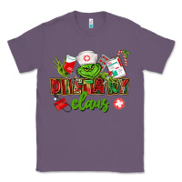 Lavender dietary claus Classic Tee - CowGirlArtShop
