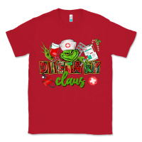 Red dietary claus Classic Tee - CowGirlArtShop