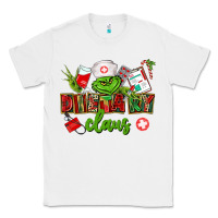 White dietary claus Classic Tee - CowGirlArtShop