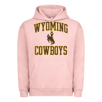 Pigment Salmon kids wyoming cowboys apparel gameday arch over cowboys t shirt Urban Hoodie - linhVisuals