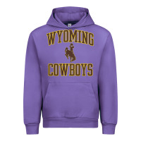 Tulip kids wyoming cowboys apparel gameday arch over cowboys t shirt Urban Hoodie - linhVisuals