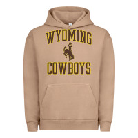 Pigment Burro kids wyoming cowboys apparel gameday arch over cowboys t shirt Urban Hoodie - linhVisuals