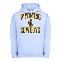 Pigment Grape Ice kids wyoming cowboys apparel gameday arch over cowboys t shirt Urban Hoodie - linhVisuals