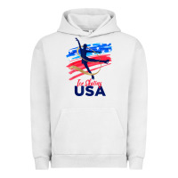 Pigment Lunar Rock ice skating dance support the team tshirt usa flag t shirt Urban Hoodie - linhVisuals
