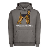 Airedale Terrier Crazy Dog Lover Sweatshirt Urban Hoodie | Teevron
