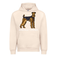 Sandshell airedale terrier crazy dog lover sweatshirt Urban Hoodie - linhVisuals