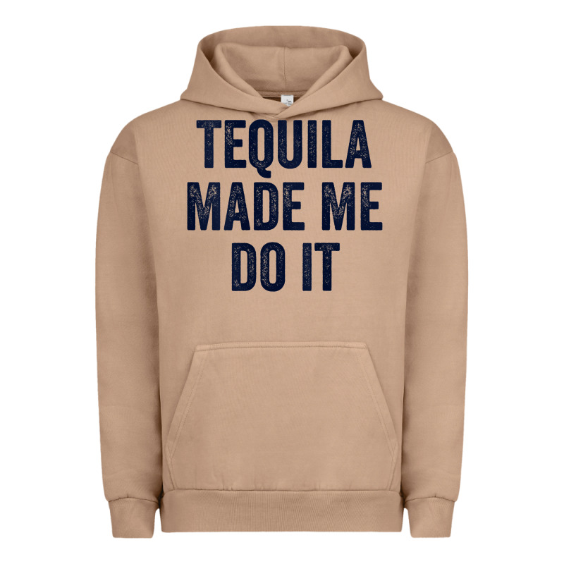 Womens Tequila Made Me Do It Tank Tops For Women Summer Drinking Tank Urban Hoodie by linhVisuals | Teevron