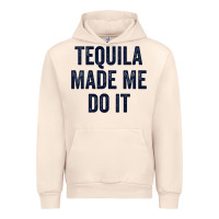 Sandshell womens tequila made me do it tank tops for women summer drinking tank Urban Hoodie - linhVisuals