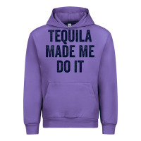 Tulip womens tequila made me do it tank tops for women summer drinking tank Urban Hoodie - linhVisuals