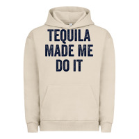 Pigment French Oak womens tequila made me do it tank tops for women summer drinking tank Urban Hoodie - linhVisuals