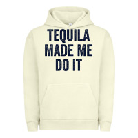 Pigment Pistachio womens tequila made me do it tank tops for women summer drinking tank Urban Hoodie - linhVisuals