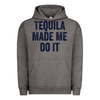 Pigment Tornado womens tequila made me do it tank tops for women summer drinking tank Urban Hoodie - linhVisuals
