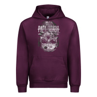 Mauve Wine papa roach   official merchandise   loyalty t shirt Urban Hoodie - linhVisuals