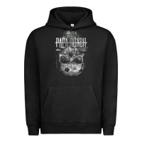 Pigment Black papa roach   official merchandise   loyalty t shirt Urban Hoodie - linhVisuals