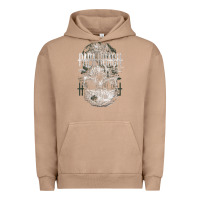 Pigment Burro papa roach   official merchandise   loyalty t shirt Urban Hoodie - linhVisuals