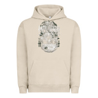 Pigment French Oak papa roach   official merchandise   loyalty t shirt Urban Hoodie - linhVisuals