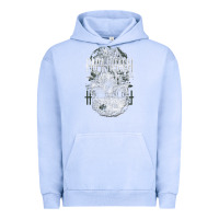 Pigment Grape Ice papa roach   official merchandise   loyalty t shirt Urban Hoodie - linhVisuals