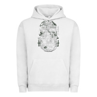 Pigment Lunar Rock papa roach   official merchandise   loyalty t shirt Urban Hoodie - linhVisuals