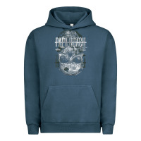 Pigment Midnight Navy papa roach   official merchandise   loyalty t shirt Urban Hoodie - linhVisuals