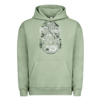 Pigment Oil Green papa roach   official merchandise   loyalty t shirt Urban Hoodie - linhVisuals