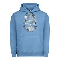 Pigment Pebble Blue papa roach   official merchandise   loyalty t shirt Urban Hoodie - linhVisuals