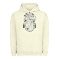 Pigment Pistachio papa roach   official merchandise   loyalty t shirt Urban Hoodie - linhVisuals