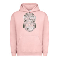 Pigment Salmon papa roach   official merchandise   loyalty t shirt Urban Hoodie - linhVisuals