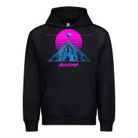Black pink sun   official gunship t shirt Urban Hoodie - linhVisuals