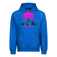 Cobalt pink sun   official gunship t shirt Urban Hoodie - linhVisuals