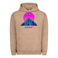 Pigment Burro pink sun   official gunship t shirt Urban Hoodie - linhVisuals