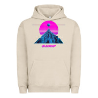 Pigment French Oak pink sun   official gunship t shirt Urban Hoodie - linhVisuals