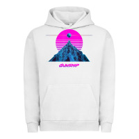 Pigment Lunar Rock pink sun   official gunship t shirt Urban Hoodie - linhVisuals