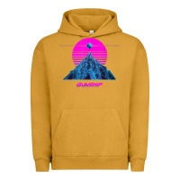 Pigment Peanut Butter pink sun   official gunship t shirt Urban Hoodie - linhVisuals