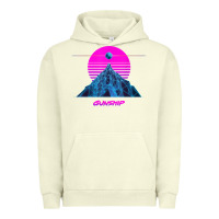 Pigment Pistachio pink sun   official gunship t shirt Urban Hoodie - linhVisuals