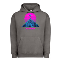 Pigment Tornado pink sun   official gunship t shirt Urban Hoodie - linhVisuals