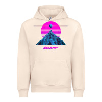 Sandshell pink sun   official gunship t shirt Urban Hoodie - linhVisuals
